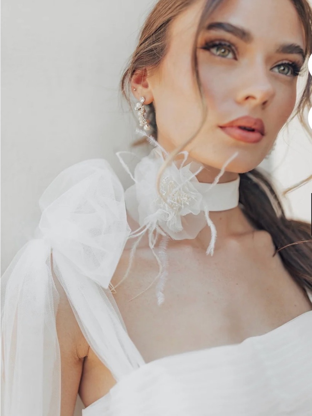 UNTAMED PETALS summer choker